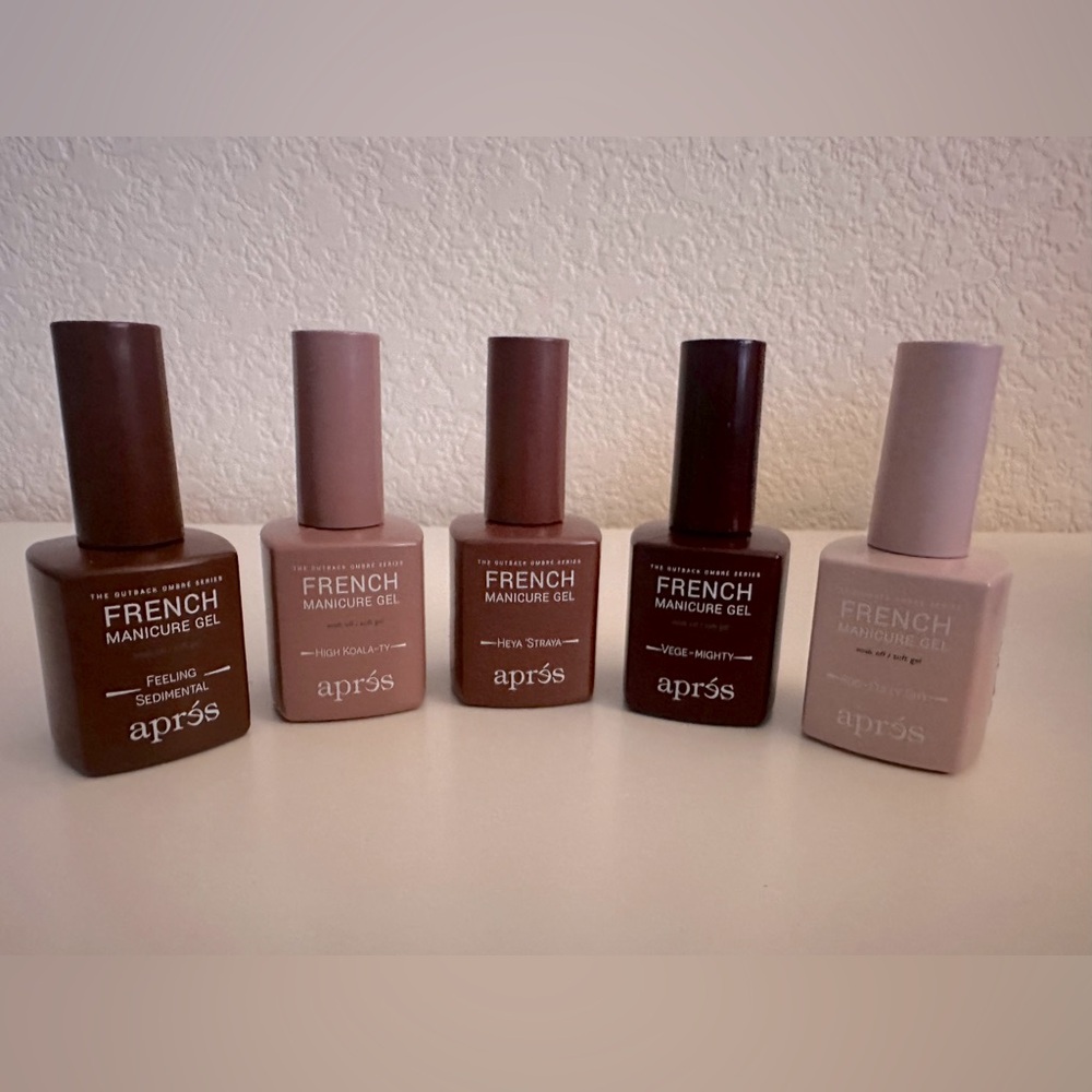 Apres Gel Color Set